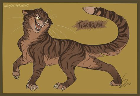Warrior Cats Tigerclaw By Vanycat On Deviantart
