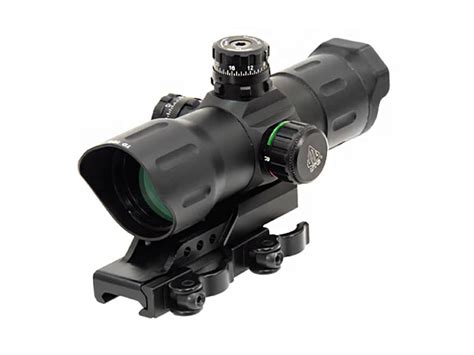 Utg Red Dot Sight 1x Red Green T Dot Reticle Quick Detach