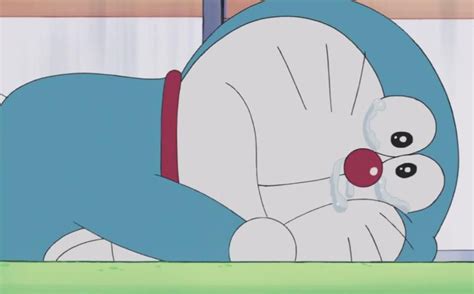 Sad Doraemon Crying Pic
