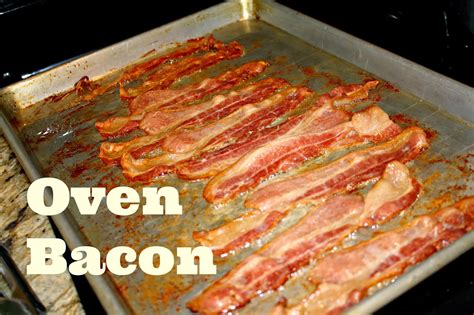 Tadas Kooky Kitchen Oven Bacon