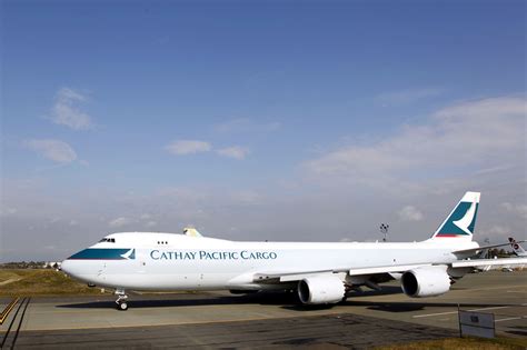 Cathay Pacific Begins Taking Delivery Of Advanced Boeing 747 8