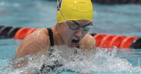 Images Saturday At The State Final Meet In Girls Swimming And Diving