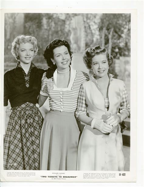 two tickets to broadway gloria dehaven ann miller 8x10 bandw still photograph dta collectibles