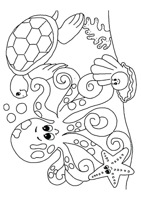 Winter Animals Coloring Pages at GetColorings.com | Free printable