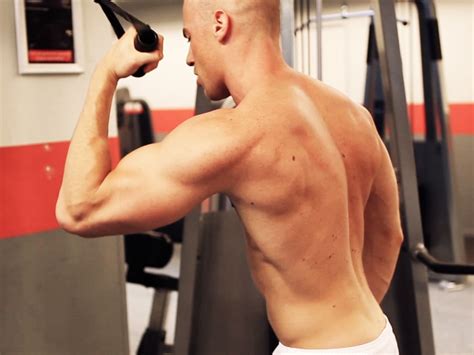 Triceps Workout Oefeningen Voor Het Trainen Van Je Triceps Trainer Tom