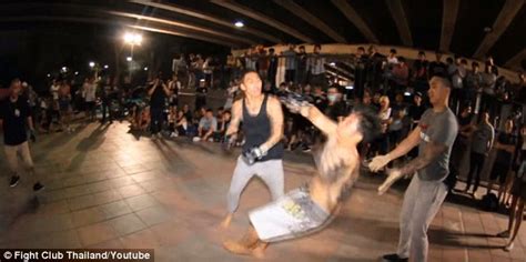 Inside The World Of Bangkoks Bloody Illegal Street Fights Daily