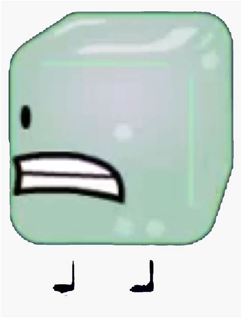 Acid Ice Cube Bfdi Acid Ice Cube Hd Png Download Transparent Png