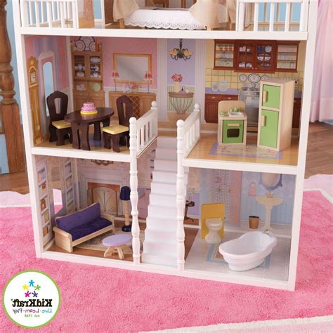 Barbie Dream House Size Dollhouse Furniture Girls Playhouse