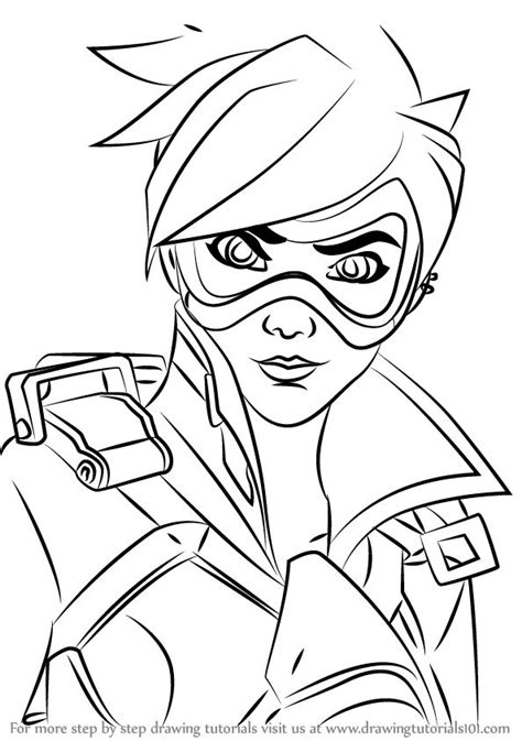 Overwatch Genji Coloring Pages Coloring Pages Overwatch Drawings