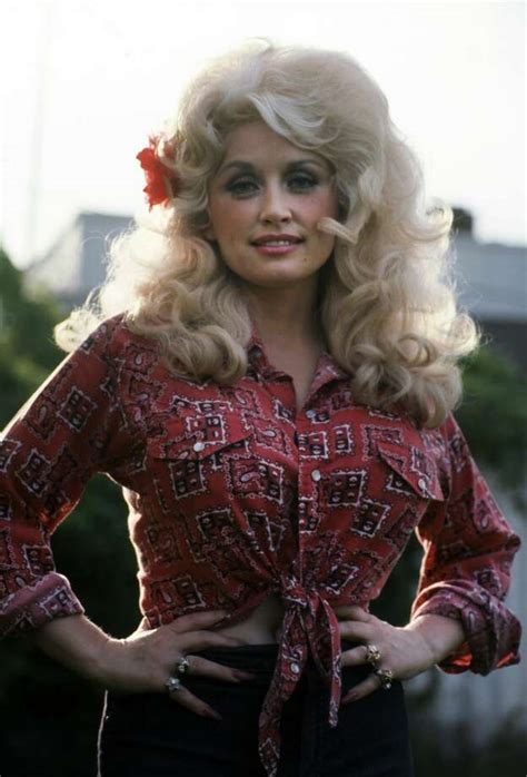 Vintage Dolly Parton Interview Shows Shes Been In On The Joke This