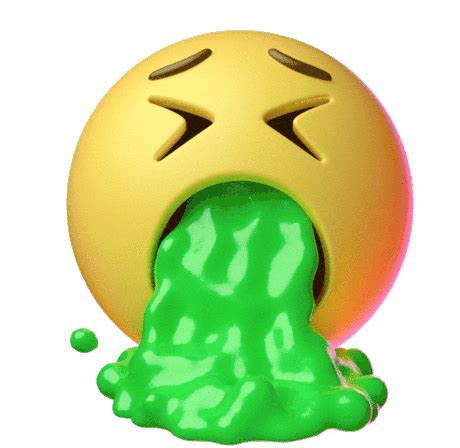 Emoji Puke Gif Emoji Puke Vomit Discover Share Gifs Images
