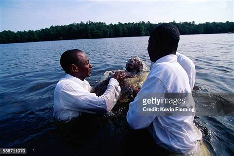 Lake Baptism Photos And Premium High Res Pictures Getty Images