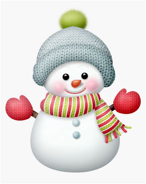 Cute Snowman Clipart