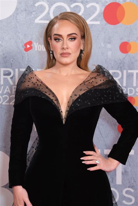 Adele At Brit Awards 2022 In London 02082022 Hawtcelebs