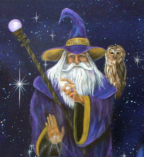 Merlin The Magician Wizard In Camelot Magical Golden Age