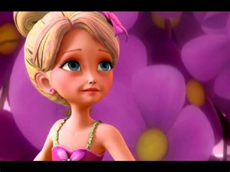 💠 Dibujos Barbie Pulgarcita - Dibujosparacolorear.eu