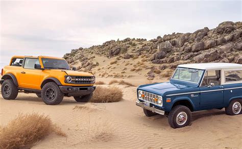 2021 Ford Bronco Unveiling Pictures Cars Review 2021