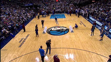 The team took submissions for the new. Mavs Fan Banks In Half-court Shot!! - YouTube