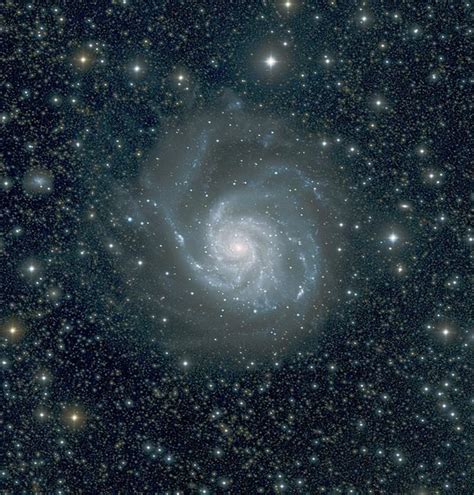 Pinwheel Galaxy M101you Can View What The Hubble Space Telescope Is