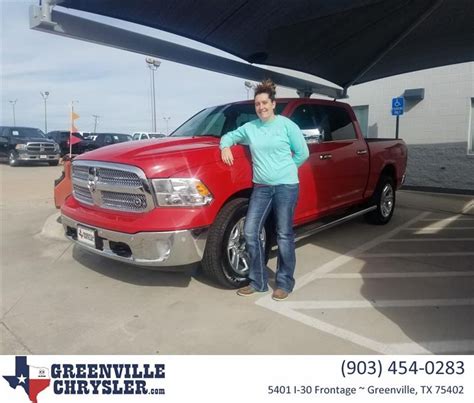 Congratulations Cheryl On Your Ram 1500 From Rosa Hernandez At