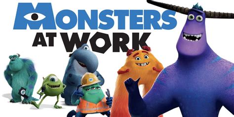 Monsters At Work Stars Loved Bringing Monsters Inc Characters Back