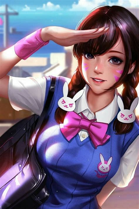 Pin By Mar Téllez On 2 Animemanias Overwatch Wallpapers Overwatch