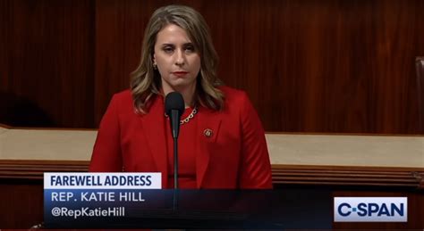 Congresswoman Katie Hill Delivers Final Speech After Impeachment Vote