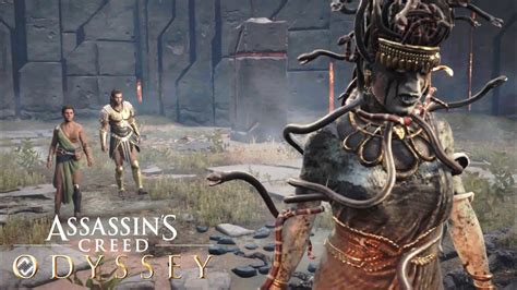 Assassin S Creed Odyssey Derrotando A Medusa Youtube