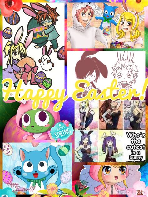 Fairy Tail Randomness Happy Easter Everyone Wattpad