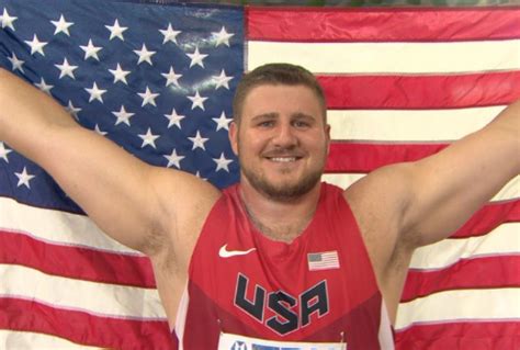Olympic track and field trials friday, june 18, 2021, in eugene, ore. Joe Kovacs is headed to his first Summer Olympics. Shot ...