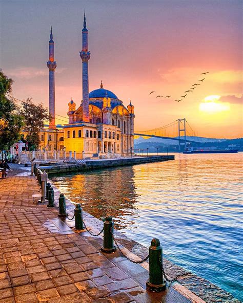 Travel Trip Sightseeing Stunning Views Destination Istanbul City
