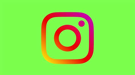 Top 99 Instagram Logo Green Screen Most Viewed And Downloaded Wikipedia