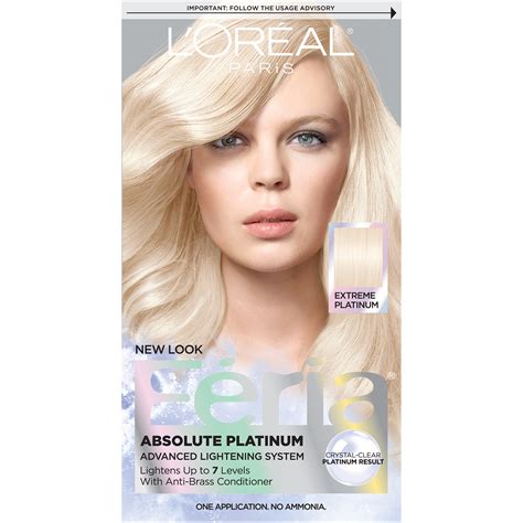 Check out our blonde hair color selection for the very best in unique or custom, handmade pieces from our shops. L'Oreal Absolute Platinum Extreme Platinum Hair Color 1 KT ...