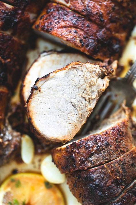 Not only are you going to love this roasted pork tenderloin, but it's also going to be one of the easiest recipes you've ever made. BEST Baked Pork Tenderloin | lecremedelacrumb.com (With ...