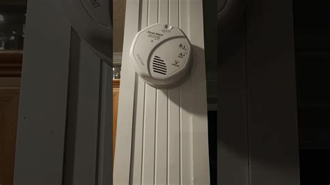 Also, make sure your smoke alarm is optimally. First Alert Smoke and Carbon Monoxide Alarm w/ voice ...