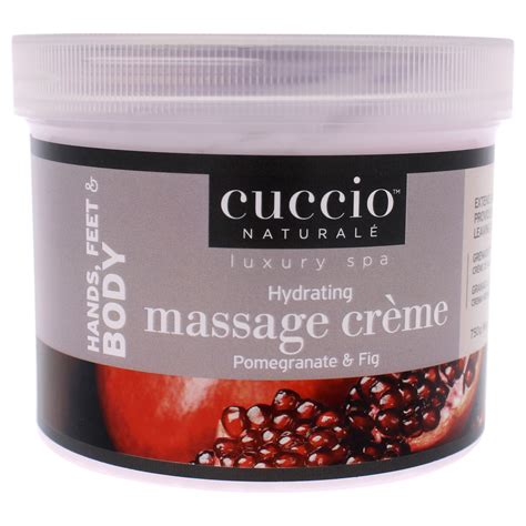Hydrating Massage Creme Pomegranate And Fig By Cuccio For Women 26