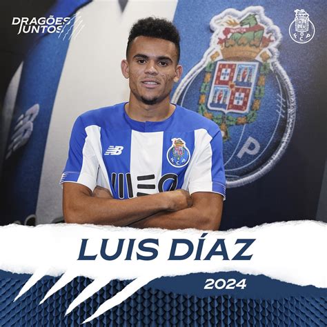 Porto, 2019, 2020 #luisdiaz #luisdiazporto. Luis Díaz ya se puso la 7 del FC Porto de Portugal