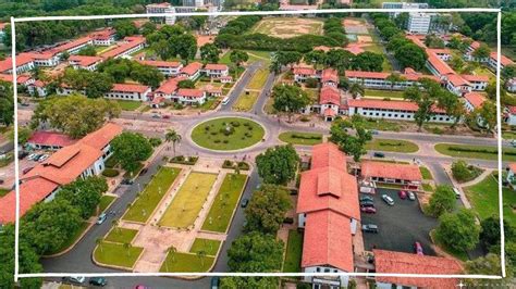 A Leisure Drive Through The University Of Ghana Legon Campus In Accra Youtube