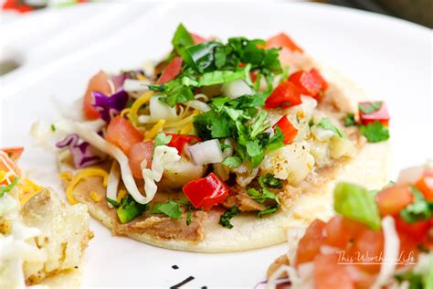 Maybe you would like to learn more about one of these? Easy Fish Tacos Using Alaska Pollock - This Worthey Life ...