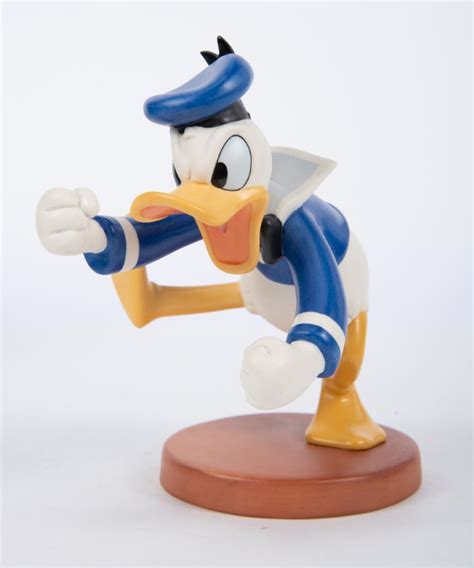 Orphans Benefit Limited Edition Donald Duck Wddc Figurine Id
