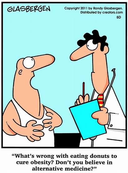 Cartoons Medical Humor Diet Funny Exercise Cartoon