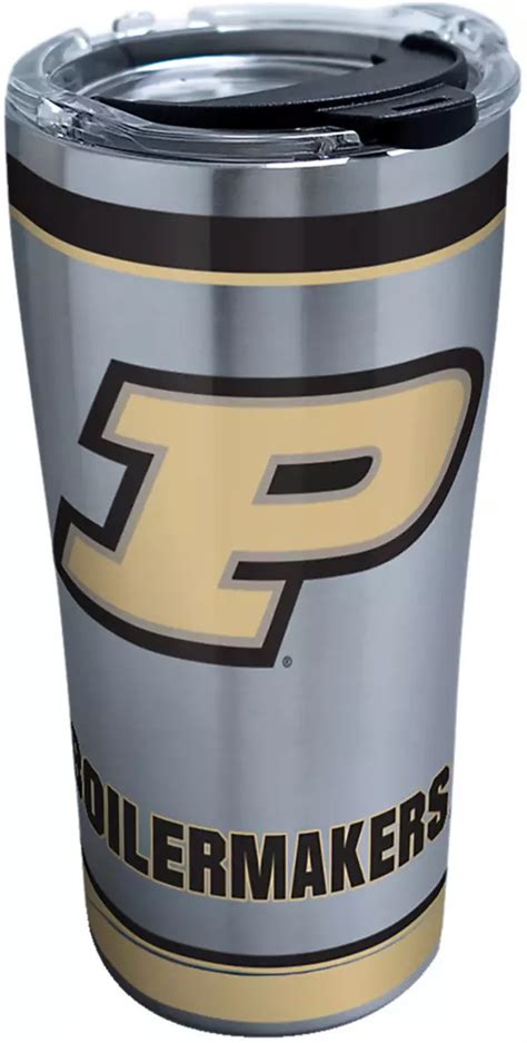 Tervis Purdue Boilermakers 20oz Stainless Steel Tradition Tumbler