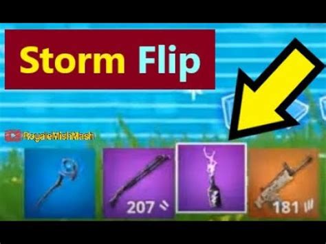 The new fortnite patch today implements a number of. *New* Storm flip EPIC item in Fortnite 9.20 update today ...