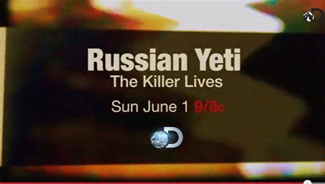 Advance Review Russian Yeti The Killer Lives Psycho Drive In
