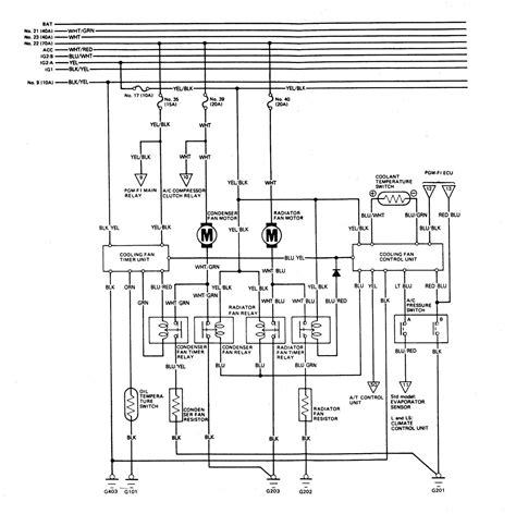 A car wiring diagram can look intimidating, but once you understand a few basics you'll see they're actually very simple. 34 Circuit Diagram Legend - Free Wiring Diagram Source