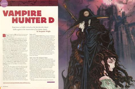 Vampire Hunter D/#542556 | Vampire hunter d, Vampire hunter, Vampire