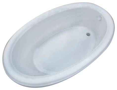 These 22 soaking tubs are so gorgeous you'll start to relax just looking at them. Belle 36 x 60 Oval Soaking Drop-In Bathtub - Soaker Tub ...