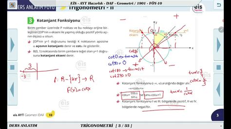 Ayt Hazırlık Geometri Trigonometri 2 📐 Youtube