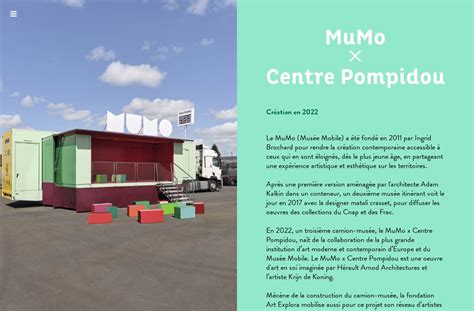 Mumo — Musée Mobile