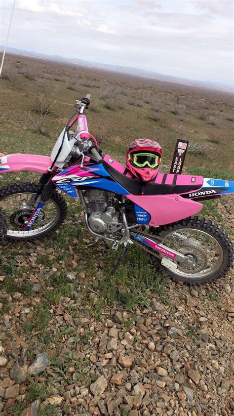 Pink Honda Crf 230 Dirt Bike Motocross Girls Pink Dirt Bike